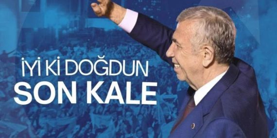 Bugün, Ankara’ya adalet ve huzuru taşıyan bir liderin doğumgünü.