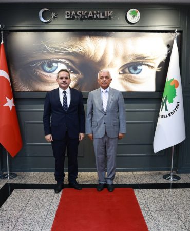 11.07.2025-Başkan Şahin, Kaymakam Kaya’yı Ağırladı (2)