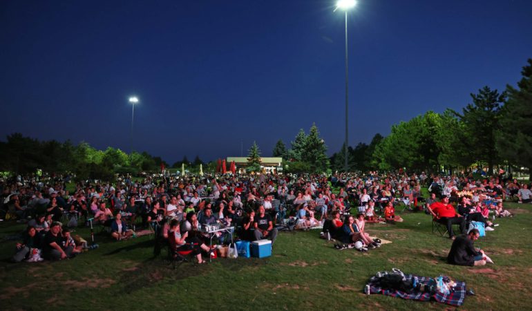 2024_08_03_Kültür_Ahlatlıbel Atatürk Parkı_Açık Hava Sineması (5)