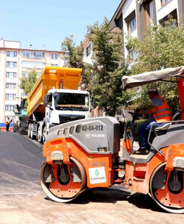 2025_07_14_Fen İşleri_Tam Kaplama Asfalt_Aşağı Öveçler Mahallesi 1309 Ca...