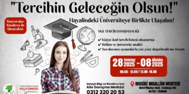 22.07.2025-Mamak Belediyesi’nden Gençlere YKS Tercih Desteği