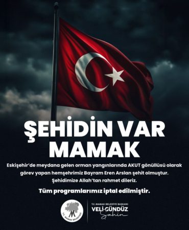 24.07.2025-Mamak’ta Tüm Etkinlikler İptal