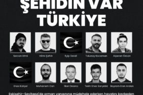 24.07.2025-Şehidin Var Türkiye, Şehidin Var Mamak!