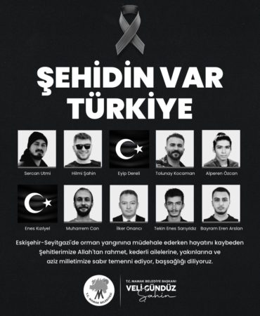 24.07.2025-Şehidin Var Türkiye, Şehidin Var Mamak!