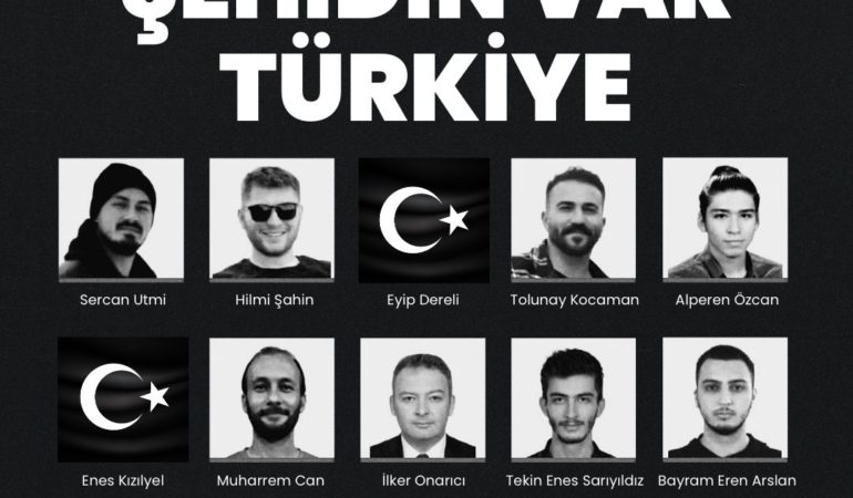 24.07.2025-Şehidin Var Türkiye, Şehidin Var Mamak!