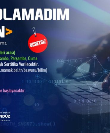 26.07.2025-Mamak’ta Gençlere Ücretsiz Ofis Programları Eğitimi