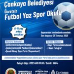 Futbol Yaz Spor Okulu
