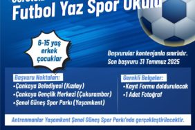 Futbol Yaz Spor Okulu