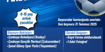 Futbol Yaz Spor Okulu