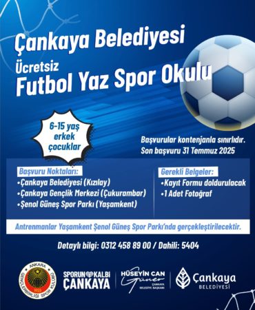 Futbol Yaz Spor Okulu
