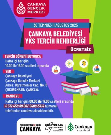 YKS TERCİH REHBERLİĞİ