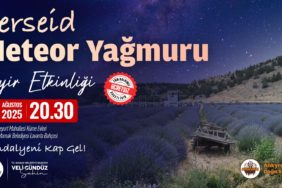 11.08.2025-Perseid Meteor Yağmuru Mamak’ta Gözlemlenecek