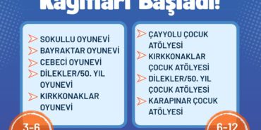 Oyunevleri ve Çocuk Atölyeleri Başvuru
