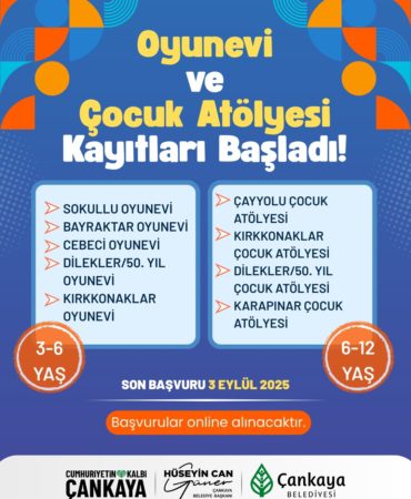 Oyunevleri ve Çocuk Atölyeleri Başvuru