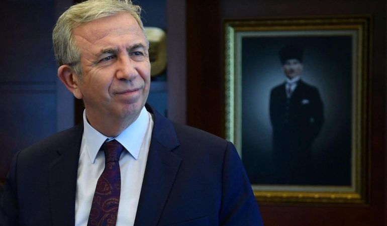 MANSUR YAVAŞ BAŞKAN