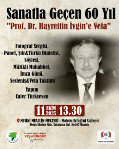 08.10.2025-Prof. Dr. Hayrettin İvgin’e Vefa Programı Mamak’ta