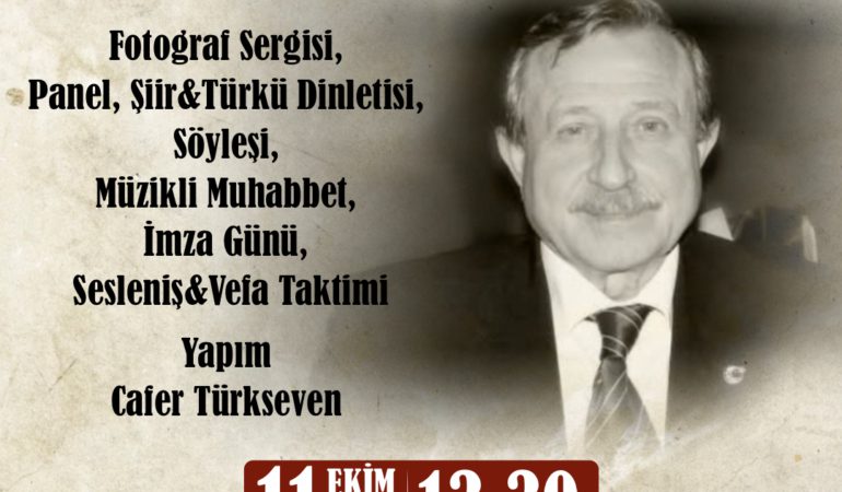 08.10.2025-Prof. Dr. Hayrettin İvgin’e Vefa Programı Mamak’ta
